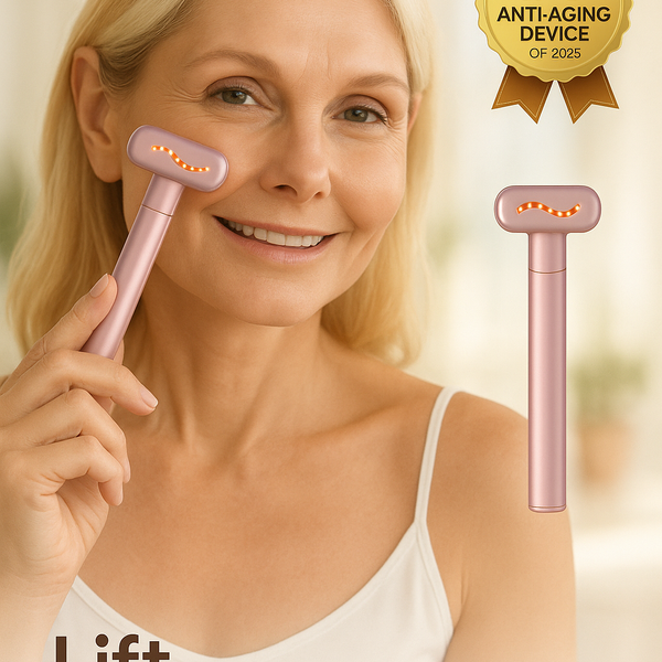 Glowelle Skin Microcurrent Toning Device | FDA-Cleared Anti-Aging Technology - Image 3