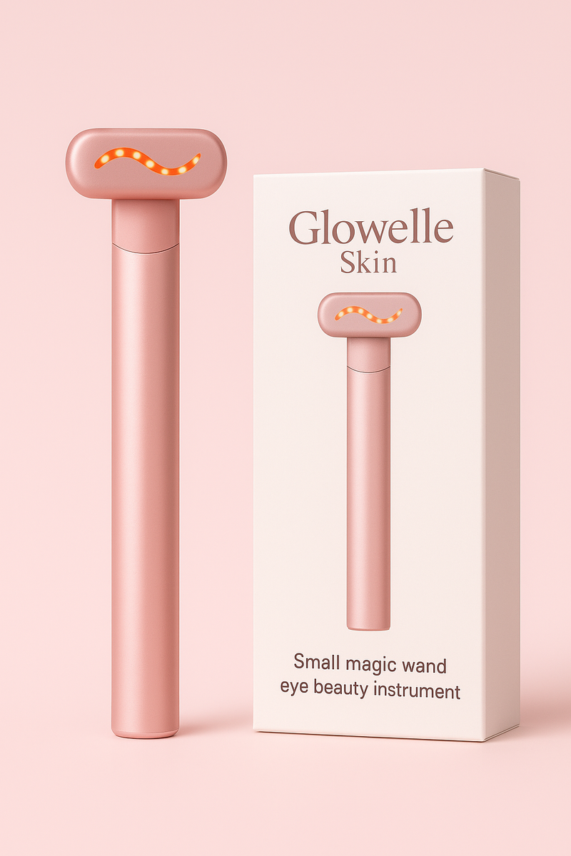 Glowelle Skin Microcurrent Toning Device | FDA-Cleared Anti-Aging Technology